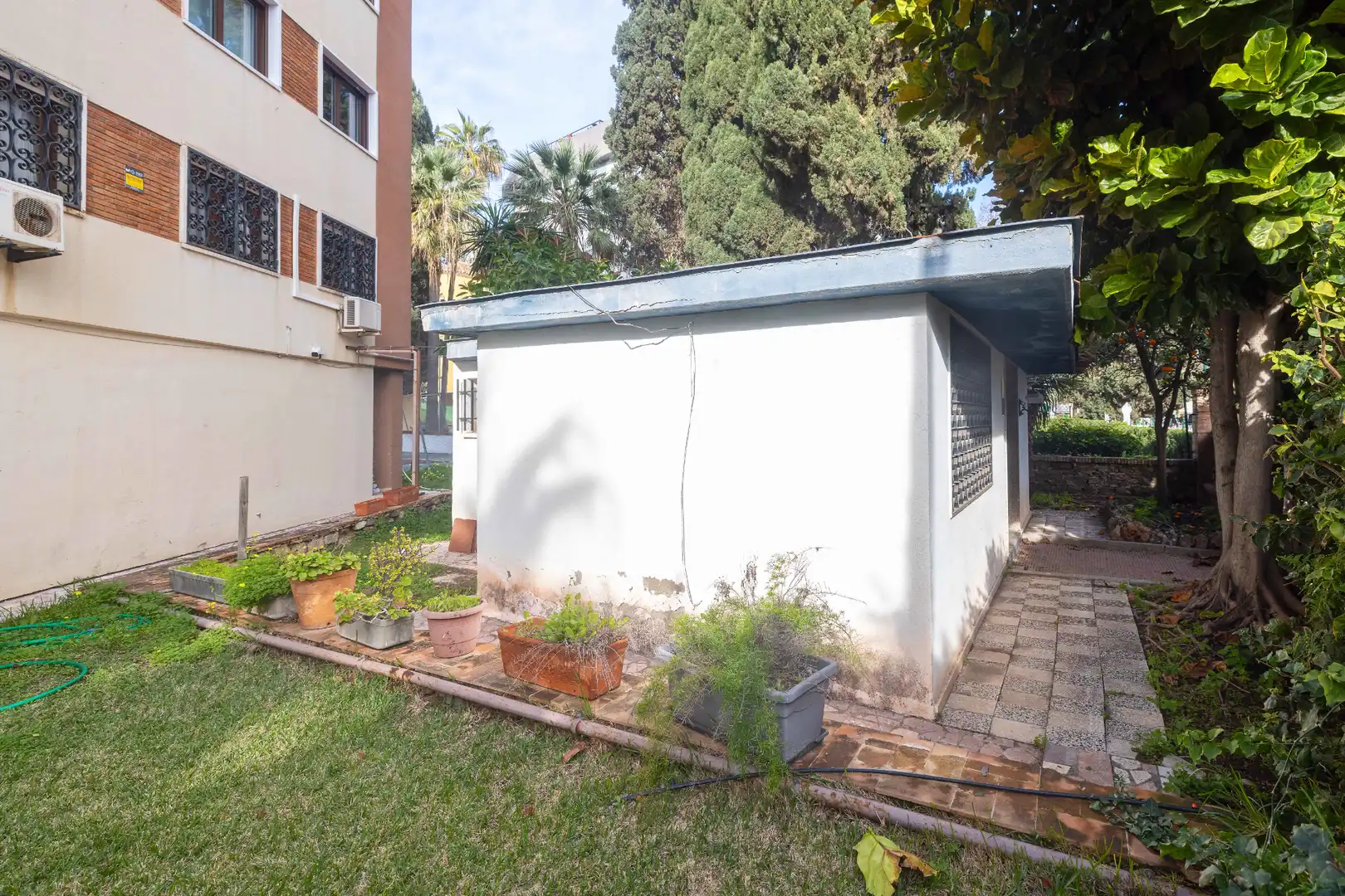 Jardí de Local en venda en Málaga
