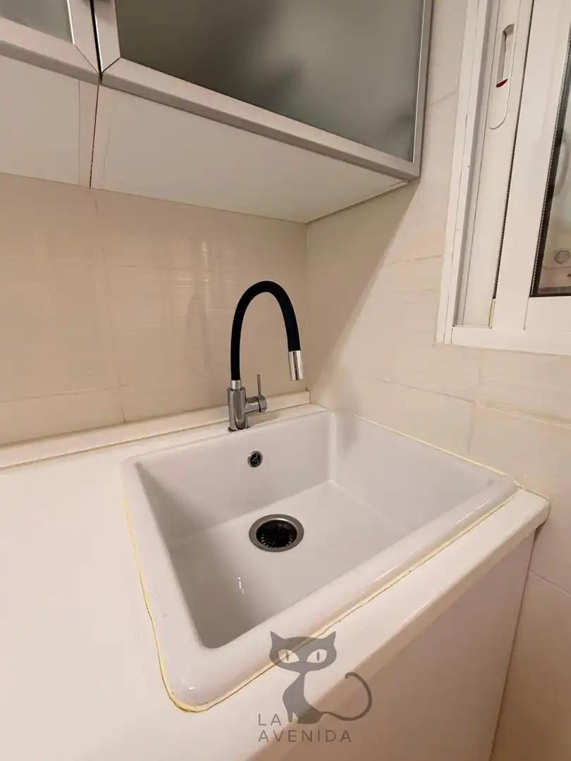 Bany de Apartament en venda en Mislata amb Aire condicionat, Calefacció i Balcó