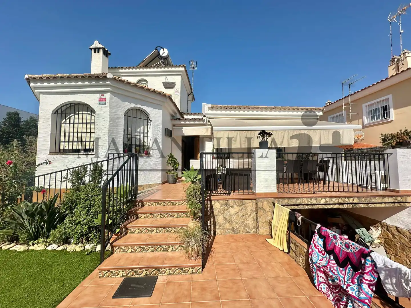 Chalet con jardín en venta en Urbasur, imagen 7