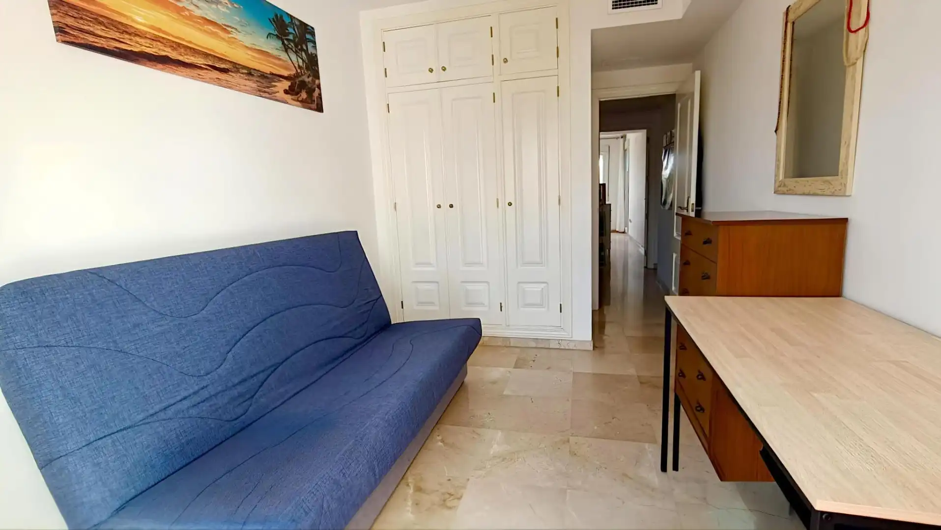 Bedroom of Flat for sale in Manilva
