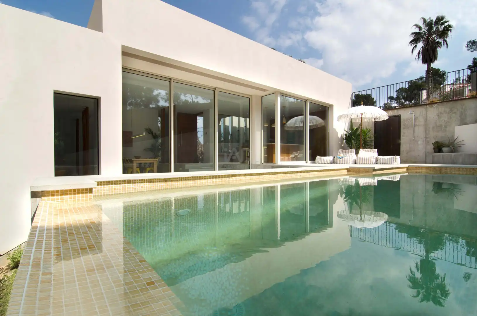 Piscina de Casa o chalet en venta en Sant Pere de Ribes con Aire acondicionado, Calefacción y Terraza