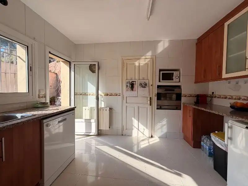 Cocina de Casa o chalet en venta en Palafrugell con Aire acondicionado, Calefacción y Jardín privado