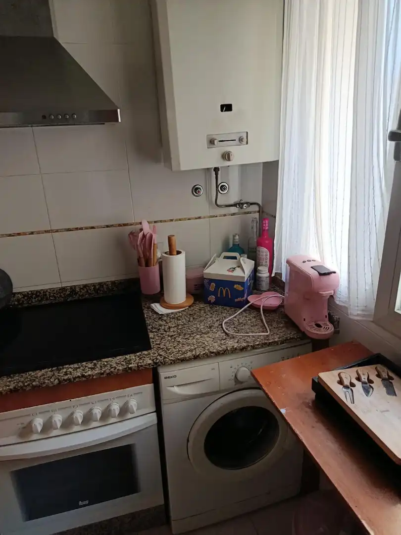 Küche von Wohnung zur Miete in Centro