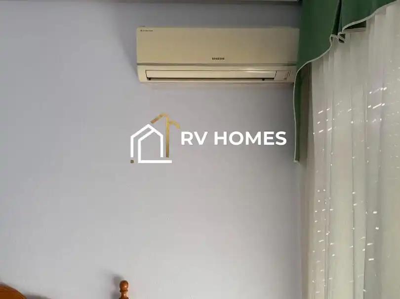 Bedroom of Flat for rent in Cáceres  with Air Conditioner, Heating and Furnished