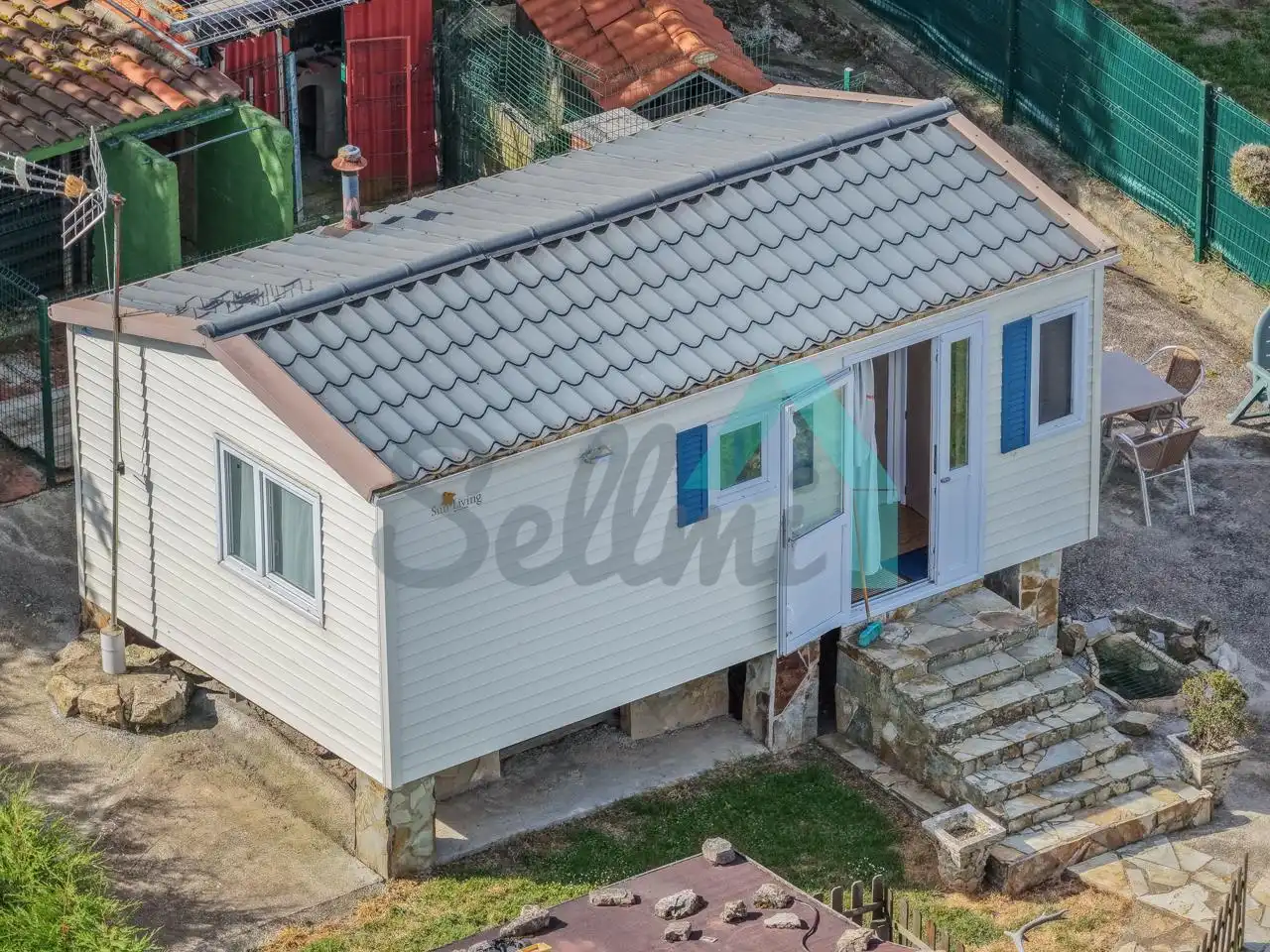 Vista exterior de Casa o chalet en venta en Gijón  con Jardín privado