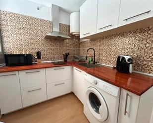 Kitchen of Flat to rent in  Barcelona Capital  with Furnished, Oven and Washing machine