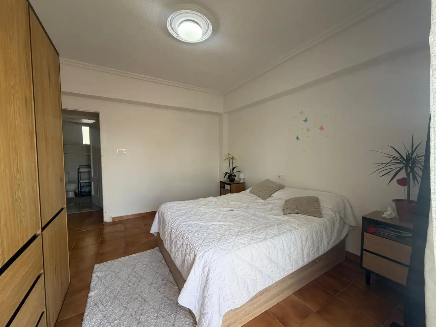 Bedroom of Apartments for sale in Almoradí  with Furnished