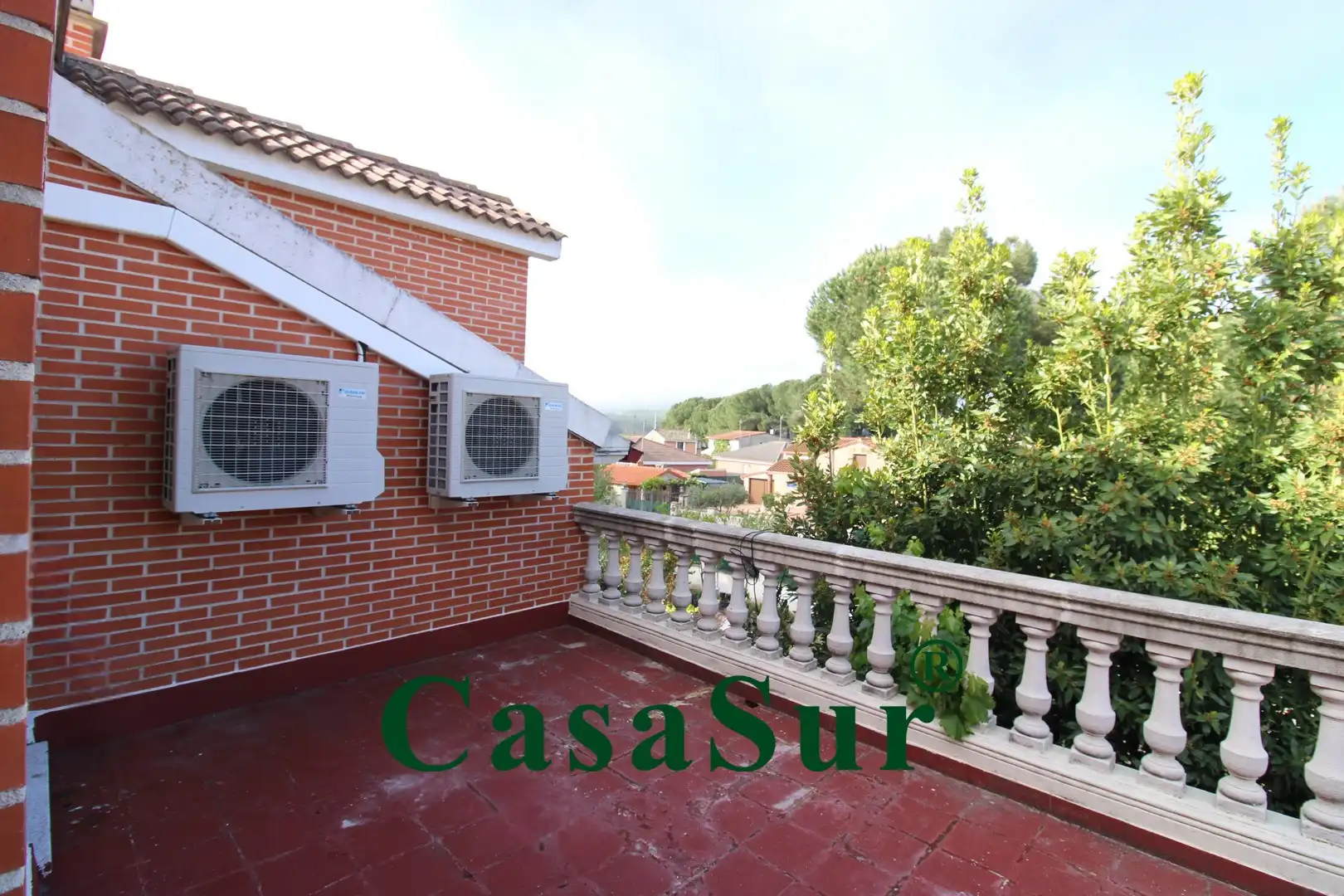 Terraza de Casa o chalet en venta en Traspinedo con Calefacción, Jardín privado y Terraza