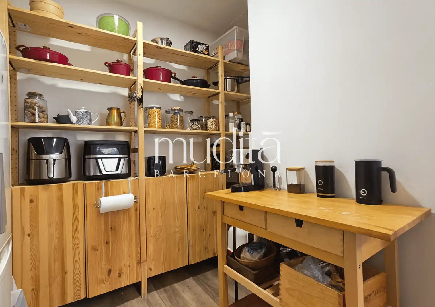 Cuina de Apartament en venda en Sant Quirze de Besora amb Forn i Balcó