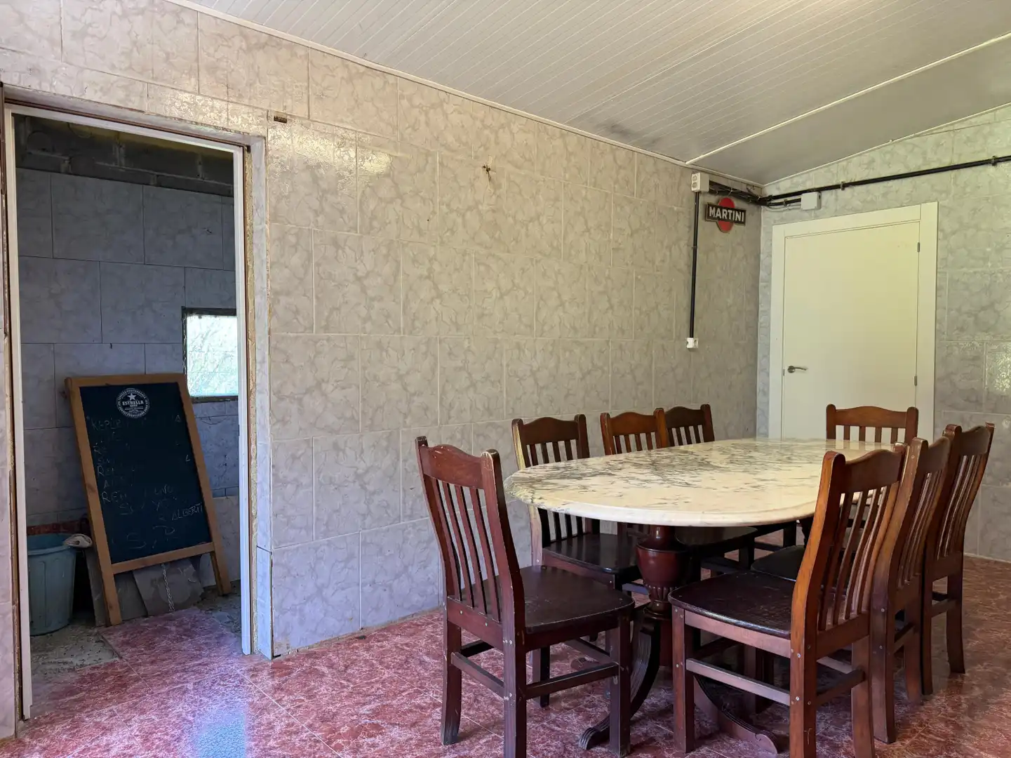 Dining room of Houses for sale in Langreo  with Private garden, Terrace and Storage room