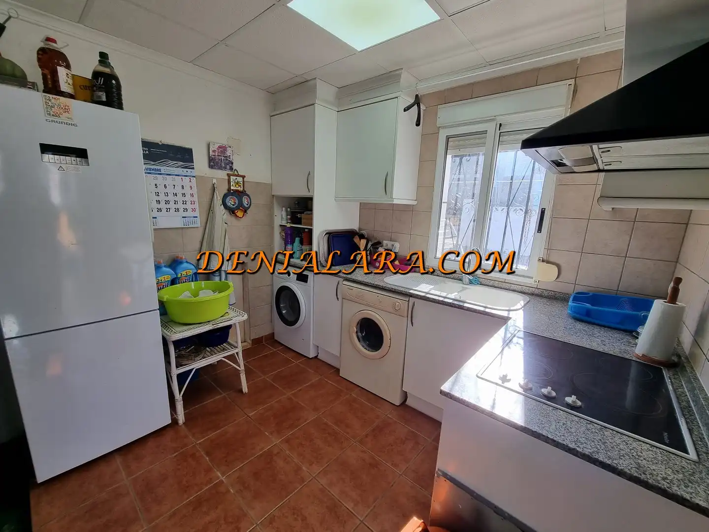 Kitchen of Houses for sale in Dénia  with Air Conditioner, Private garden and Terrace