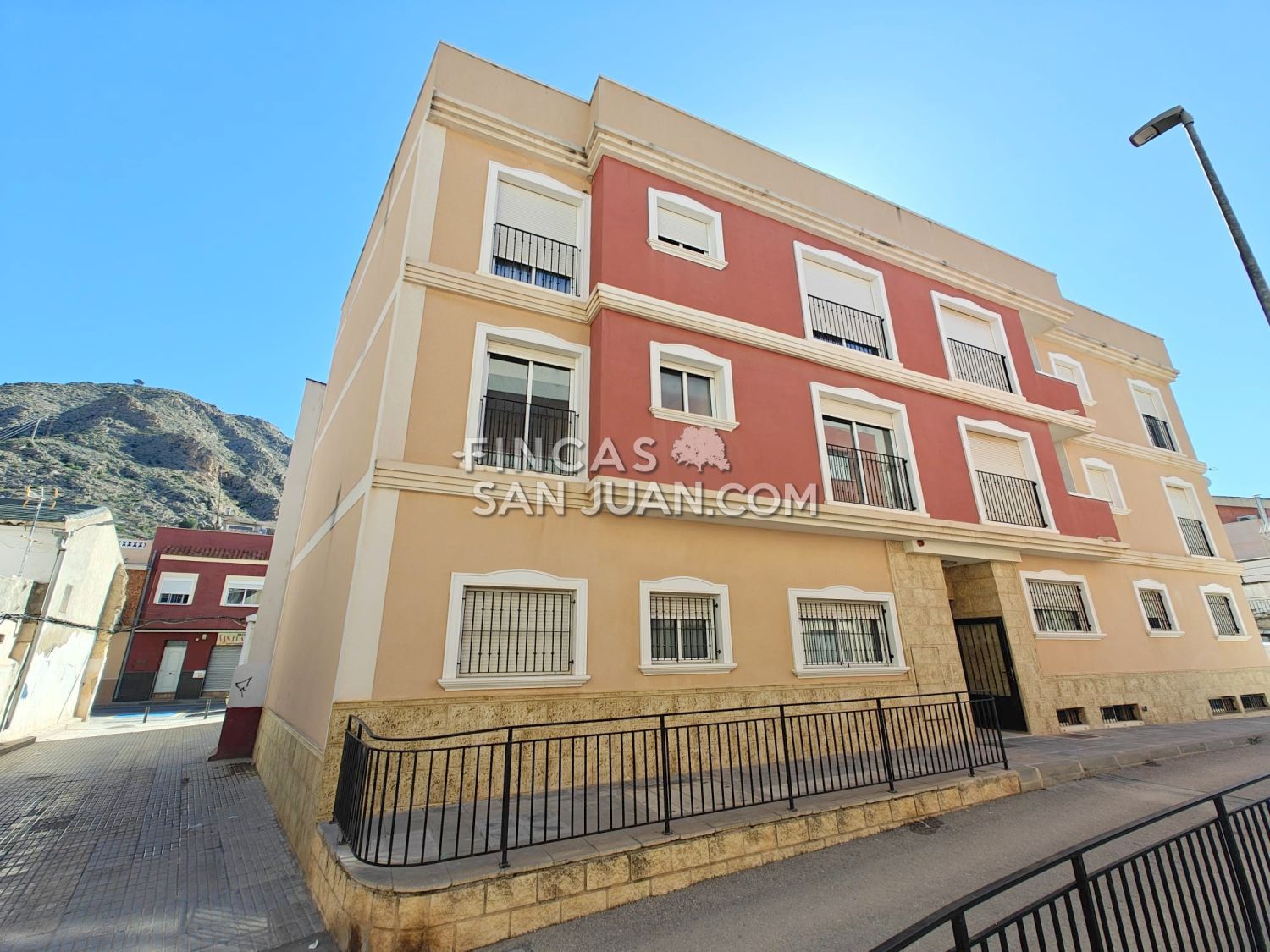 Exterior view of Flat for sale in Orihuela  with Storage room and Balcony