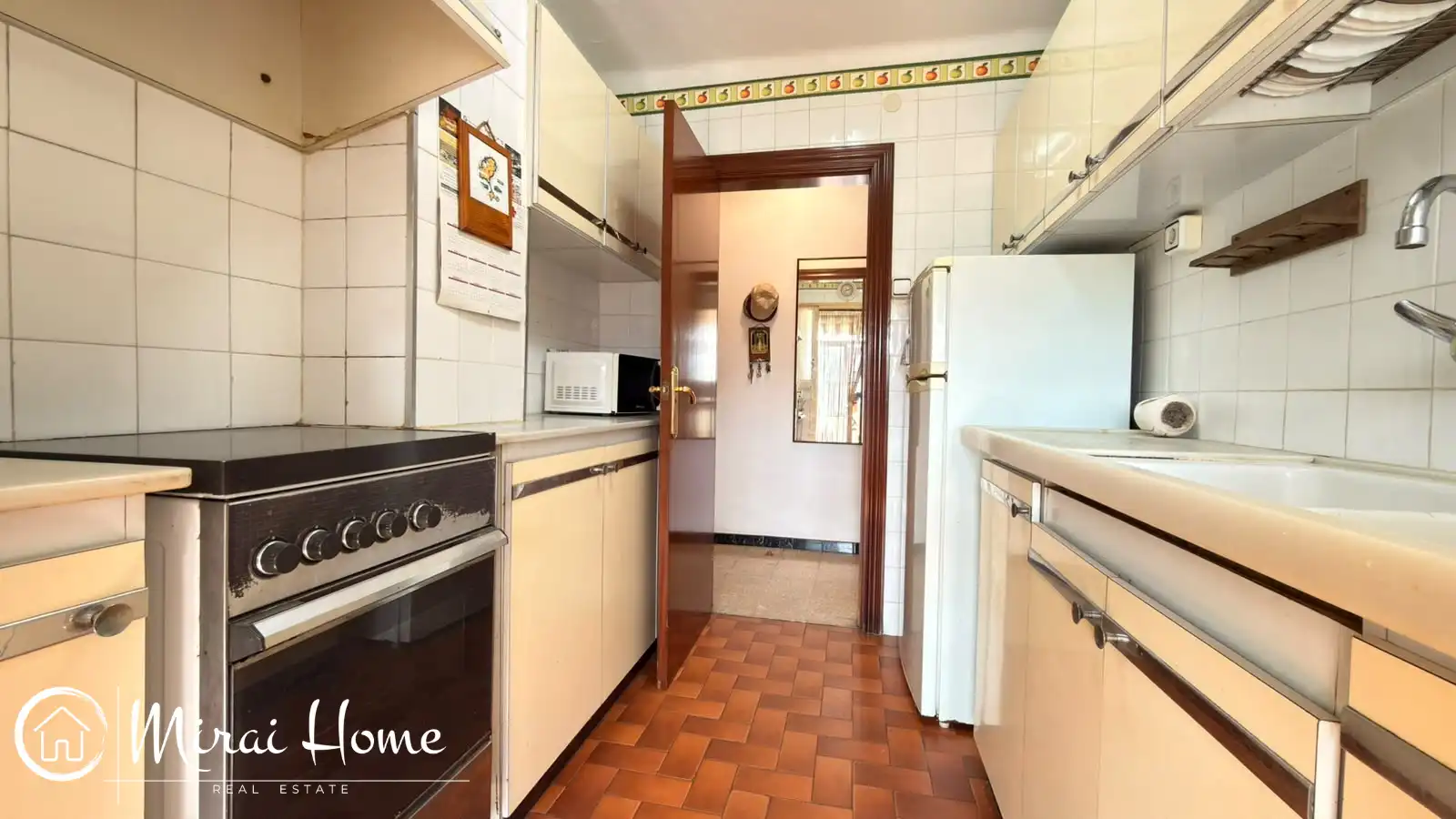 Kitchen of Flat for sale in Can Bassa