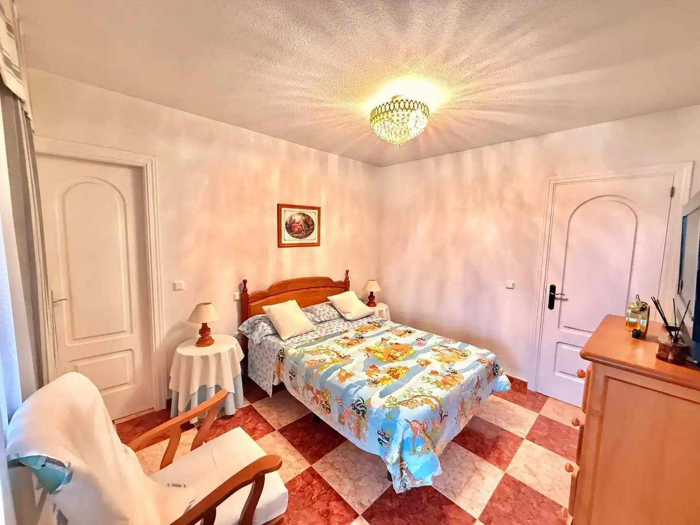 Habitación de Casa adosada en venta en Higuera de las Dueñas con Calefacción, Jardín privado y Terraza