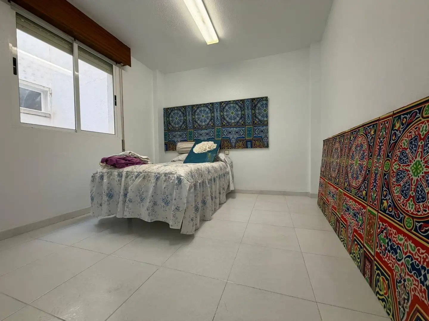 Bedroom of Flat for sale in Águilas  with Terrace, Storage room and Furnished