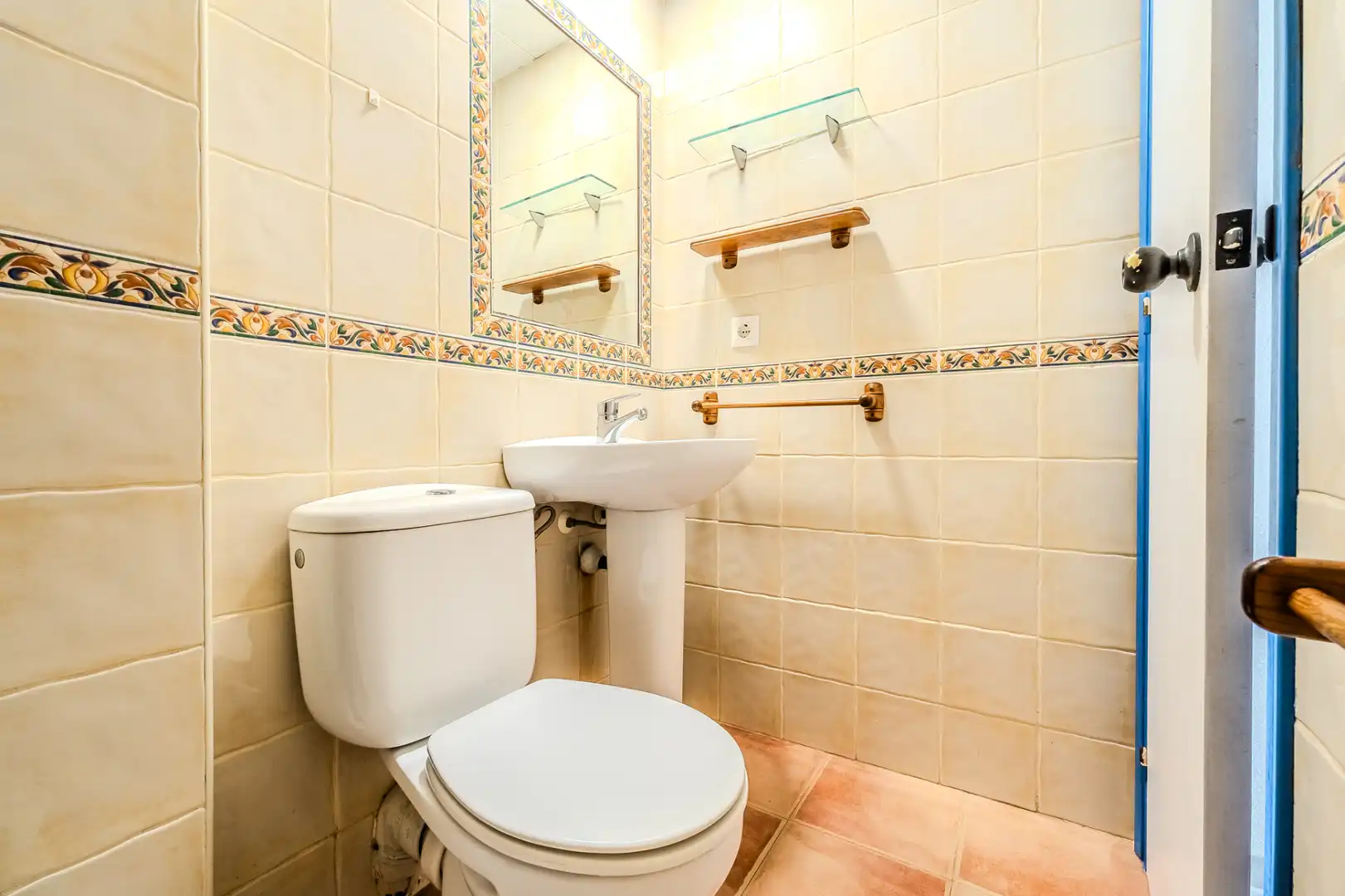 Baño de Casa o chalet en venta en Amposta con Aire acondicionado, Calefacción y Jardín privado