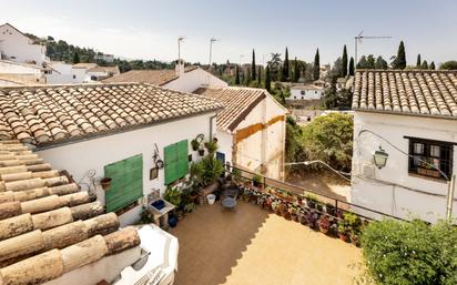 Vista exterior de Casa o xalet en venda en  Granada Capital amb Terrassa