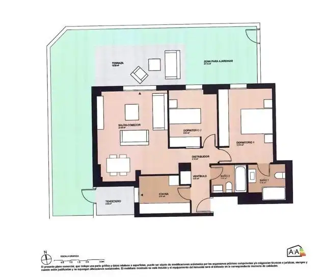 Flat for rent in Cobeña, Madrid