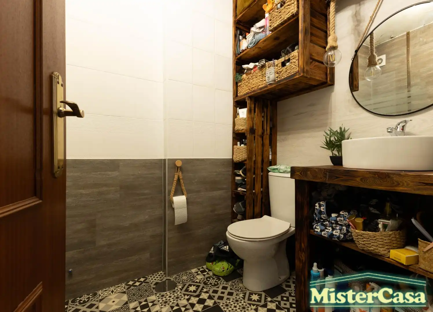 Bathroom of Detached homes for sale in Jerez de la Frontera  with Air Conditioner, Private garden and Terrace