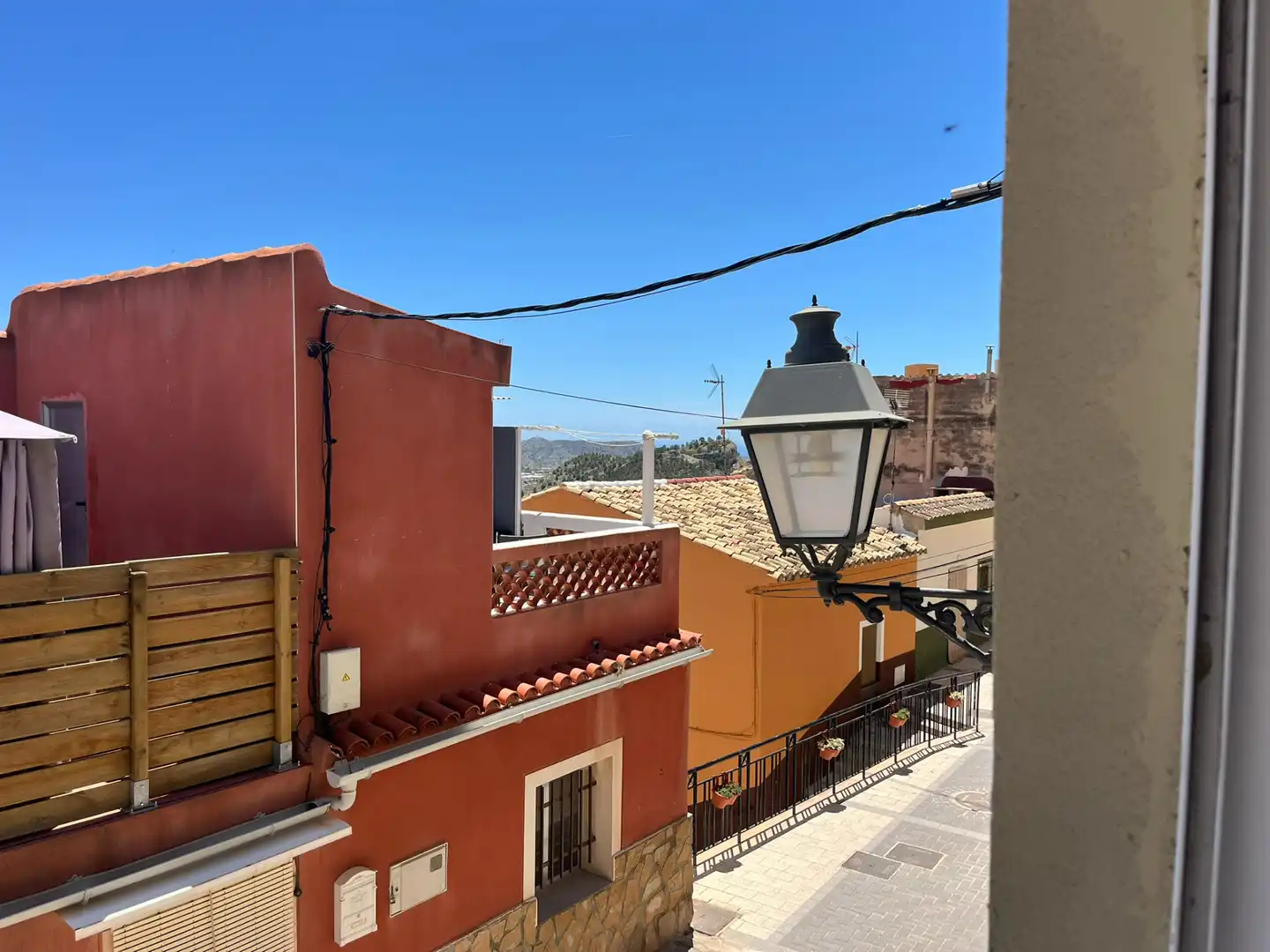Vista exterior de Casa adosada en venda en Jijona / Xixona