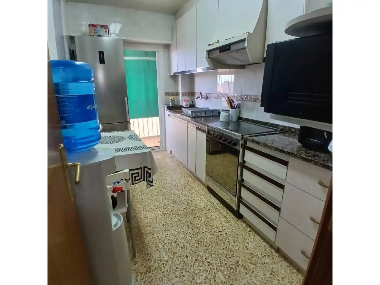 Küche von Wohnung zum Verkauf in Terrassa mit Heizung und Balkon