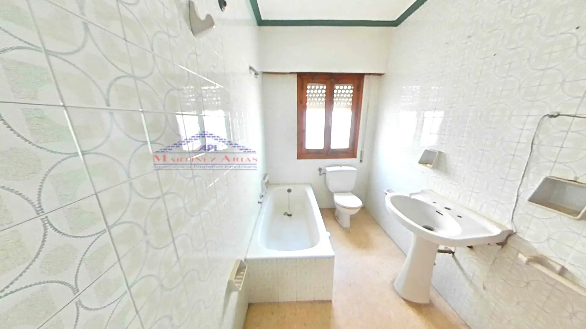 Badezimmer von Wohnung zum Verkauf in Alcaudete mit Terrasse und Balkon