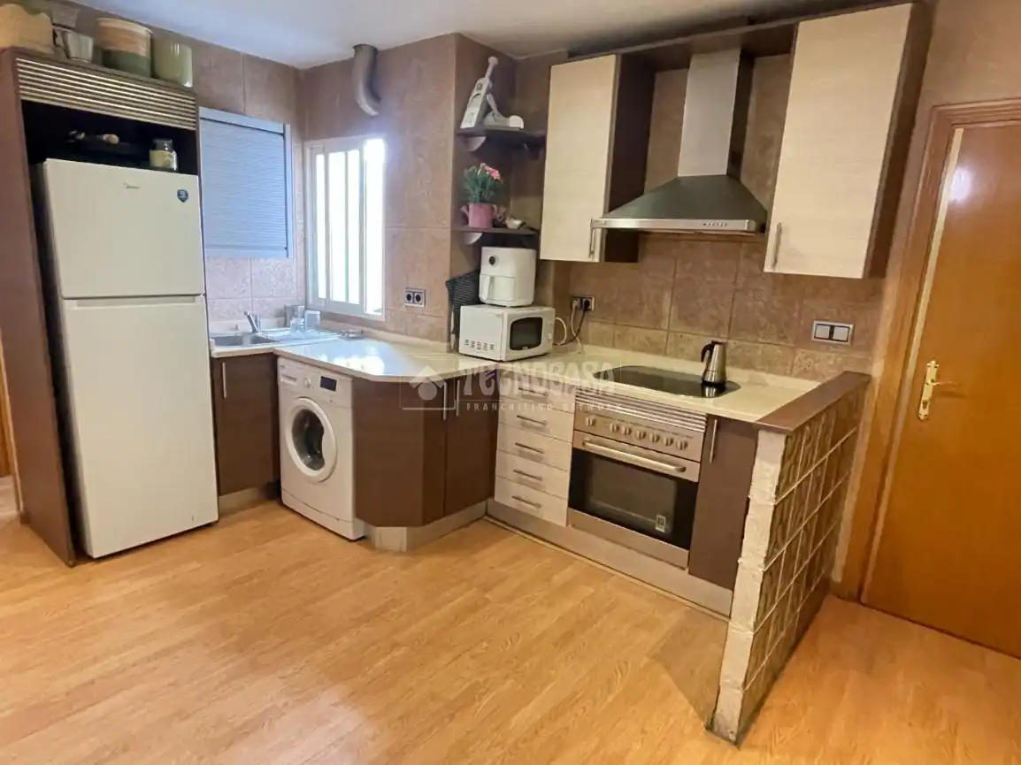 Kitchen of Flat for sale in Madrid  with Air Conditioner
