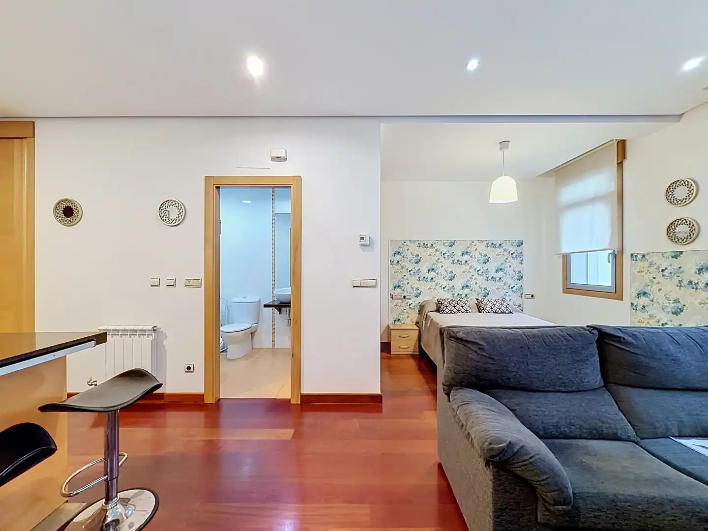 Sala de estar de Piso de alquiler en Vigo  con Calefacción