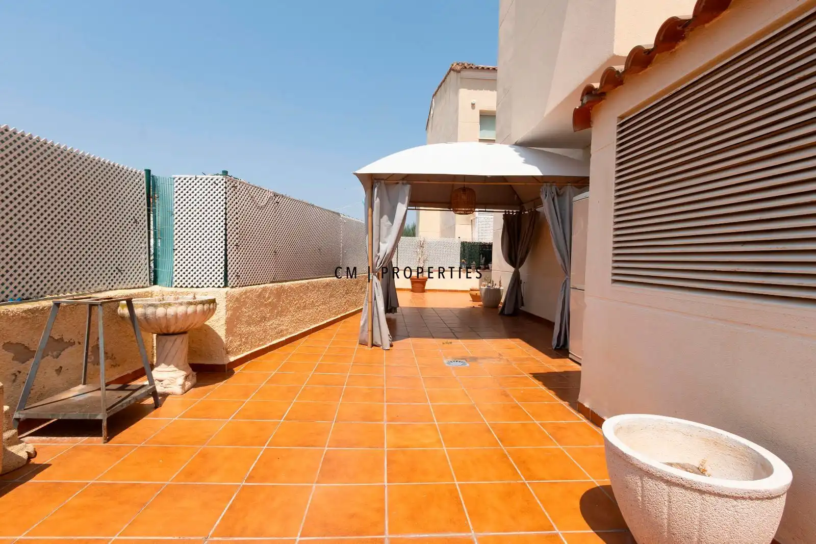 Terrace of Houses for rent in Bétera  with Air Conditioner, Heating and Terrace