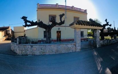 Außenansicht von Country house zum verkauf in Castellet i la Gornal mit Terrasse und Schwimmbad