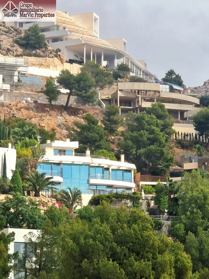 Chalet con piscina en venta en Altea Hills, imagen 2