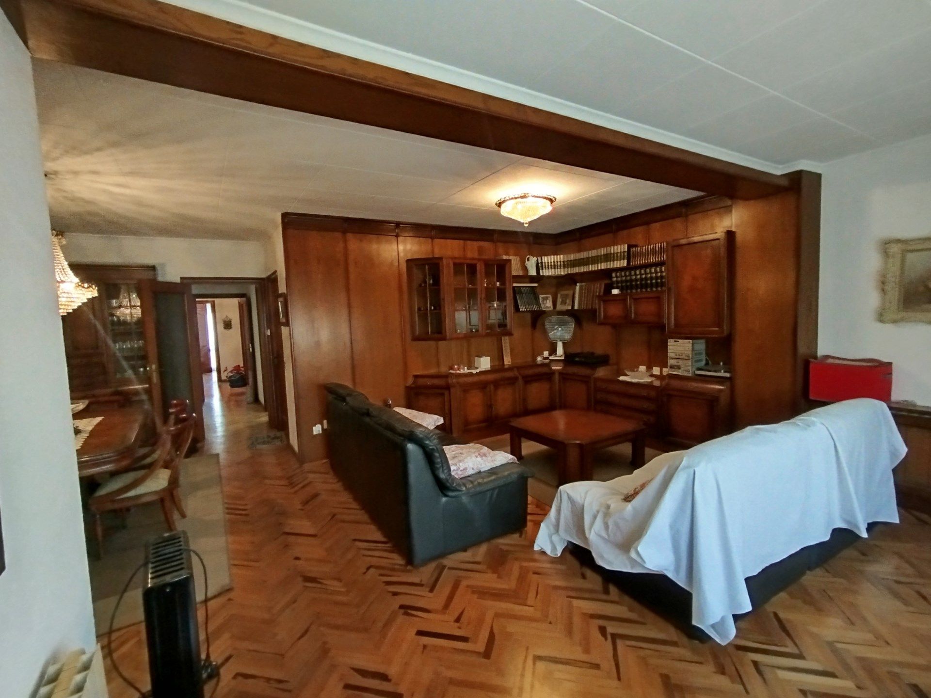 Living room of Flat for sale in Binéfar  with Heating, Terrace and Storage room