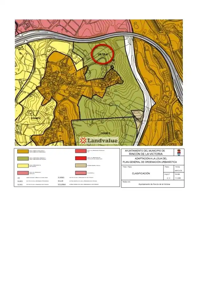 Residencial en venda en Rincón de la Victoria