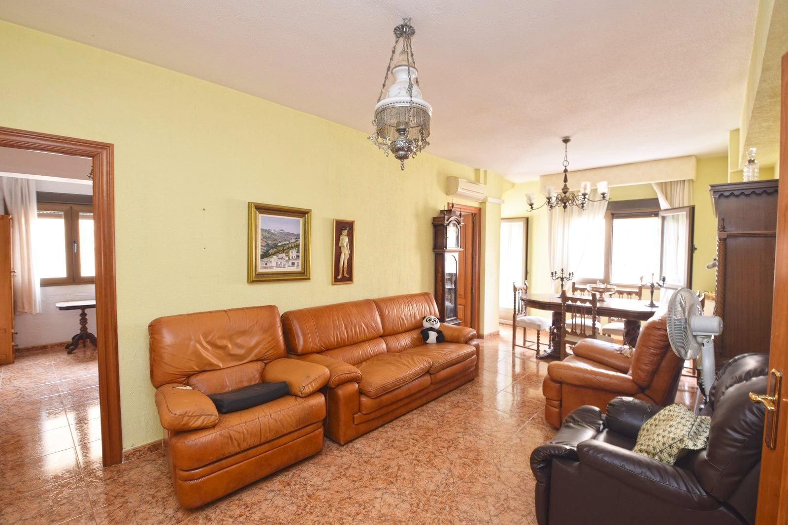 Sala d'estar de Pis en venda en El Ejido amb Aire condicionat i Terrassa