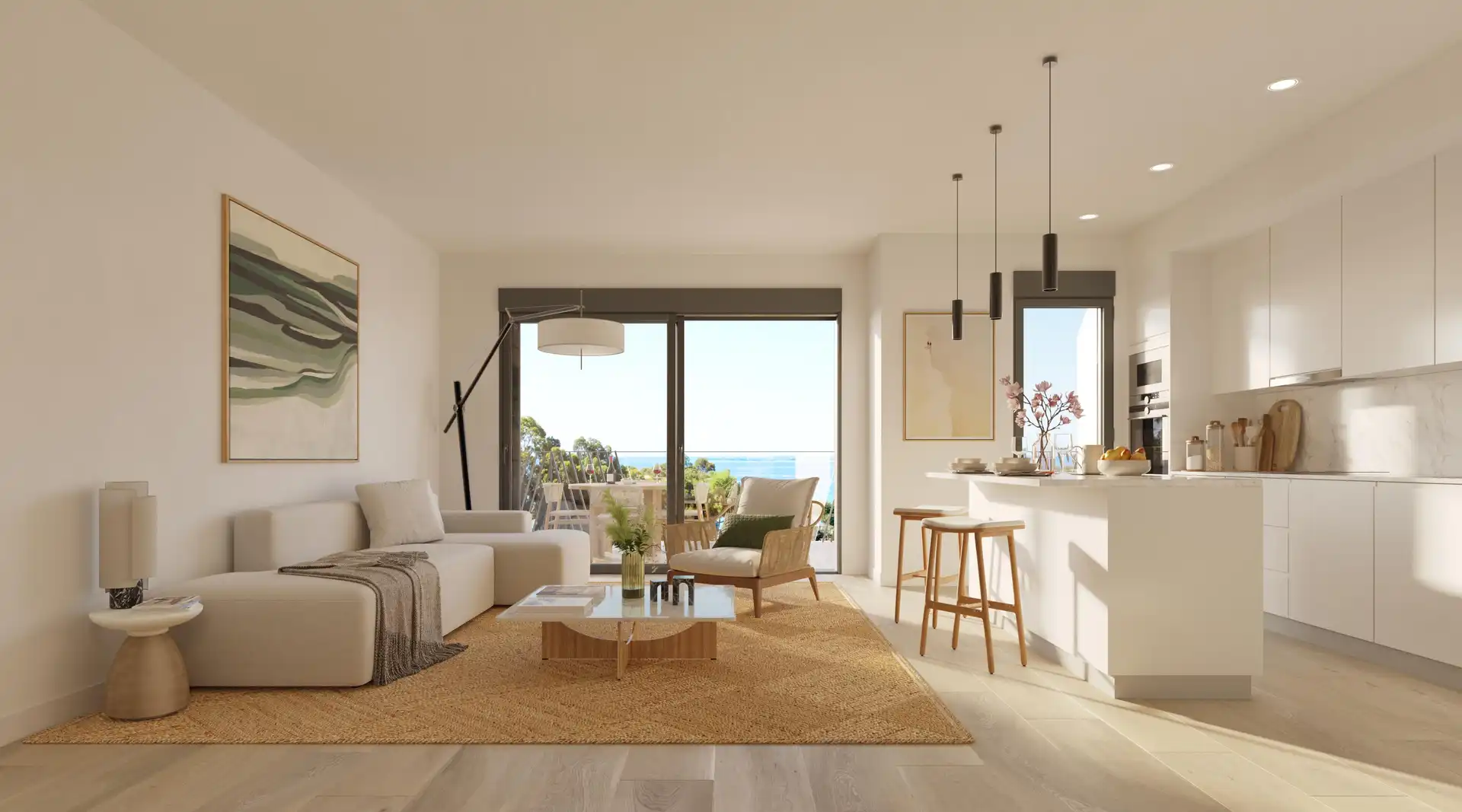 Apartament amb piscina en venda a Platja de Torres, imagen 8