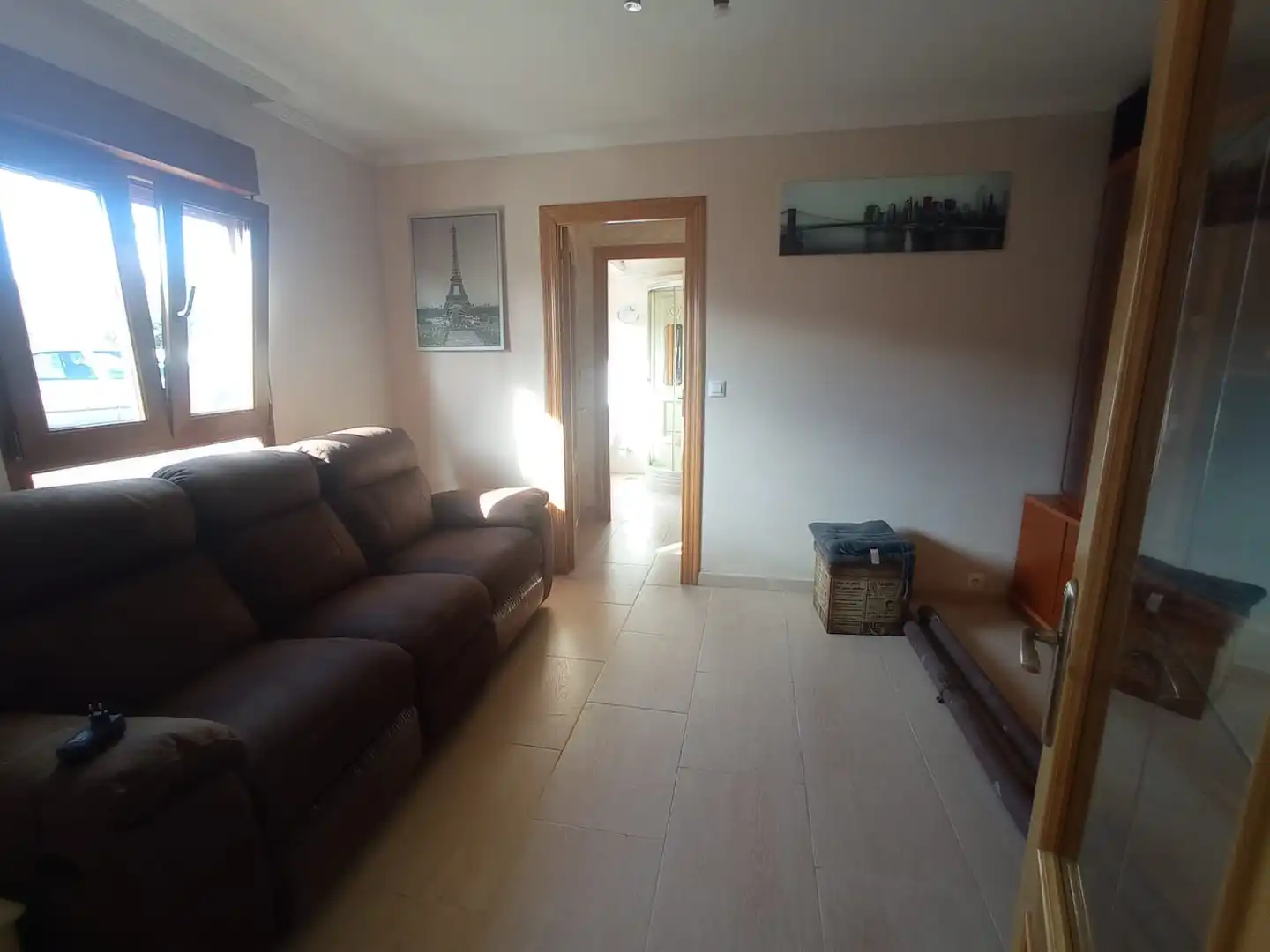 Sala de estar de Finca rústica en venta en Marina de Cudeyo con Terraza, Trastero y Amueblado