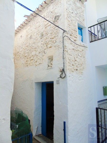 Exterior view of Single-family semi-detached for sale in Árchez