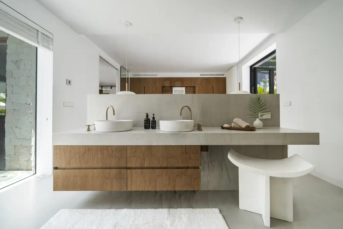 Baño de Casa o chalet en venta en Marbella con Aire acondicionado, Calefacción y Terraza