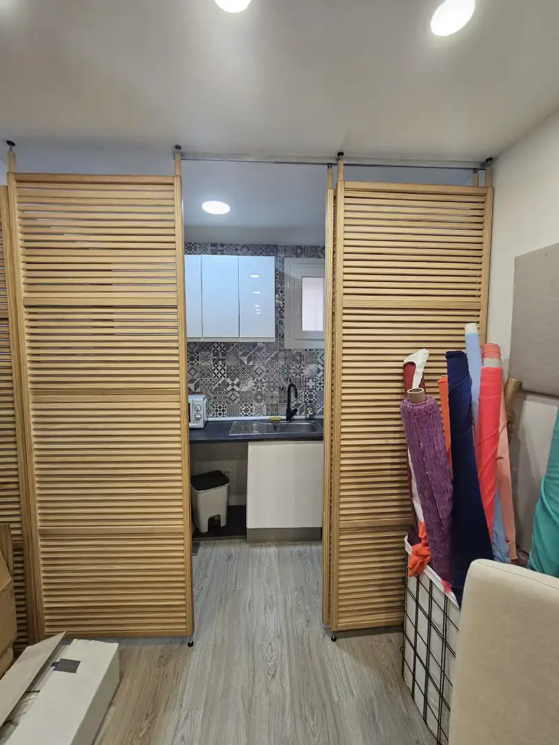 Cocina de Local de alquiler en Pozuelo de Alarcón con Aire acondicionado, Calefacción y Amueblado