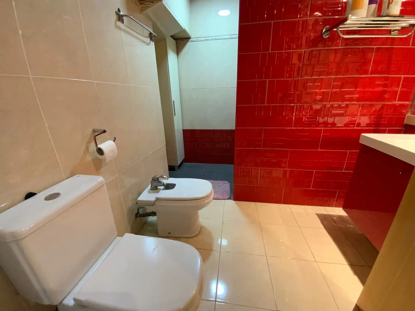 Baño de Casa adosada en venta en Terrassa con Calefacción, Jardín privado y Terraza