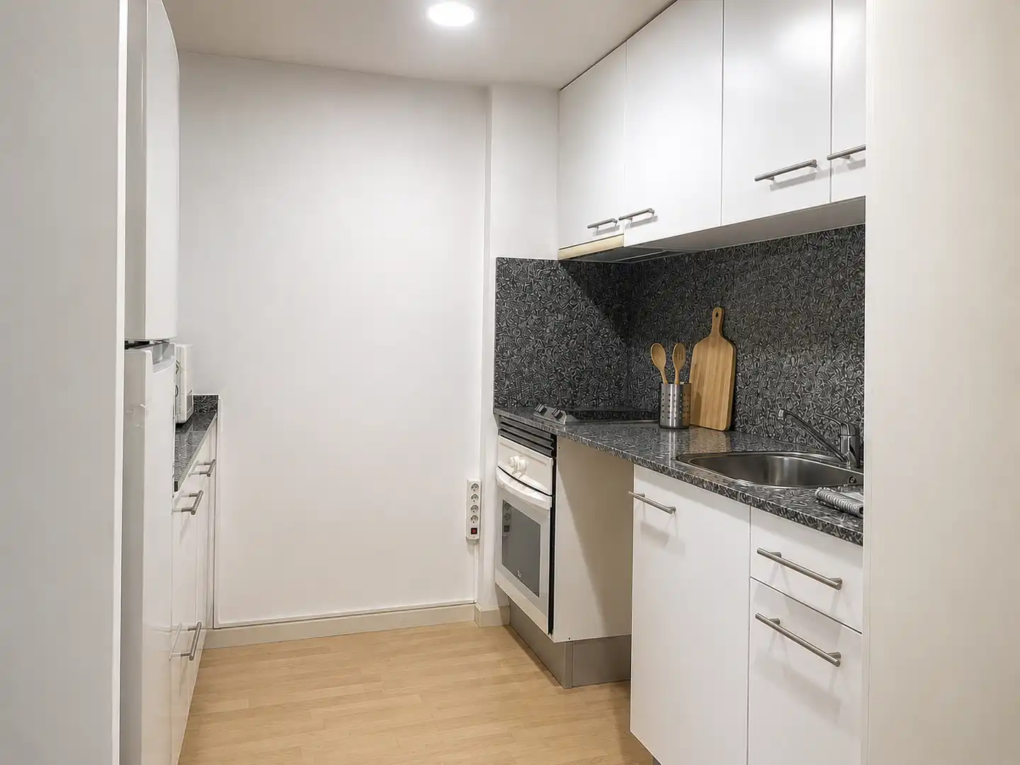 Cuina de Apartament de lloguer en Palamós amb Aire condicionat, Calefacció i Parquet