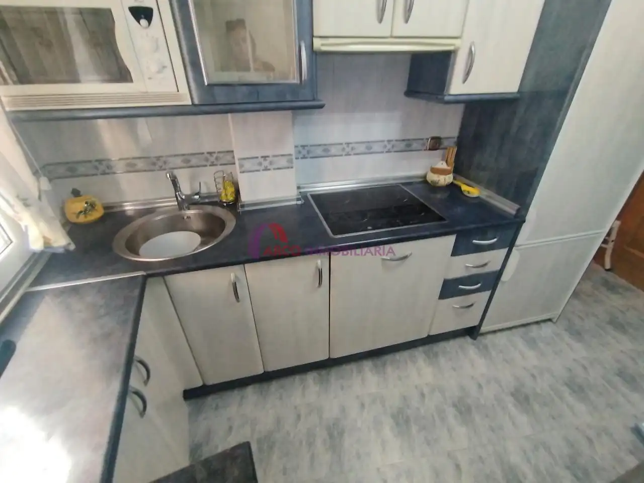 Küche von Wohnung zum Verkauf in Burgos mit Heizung