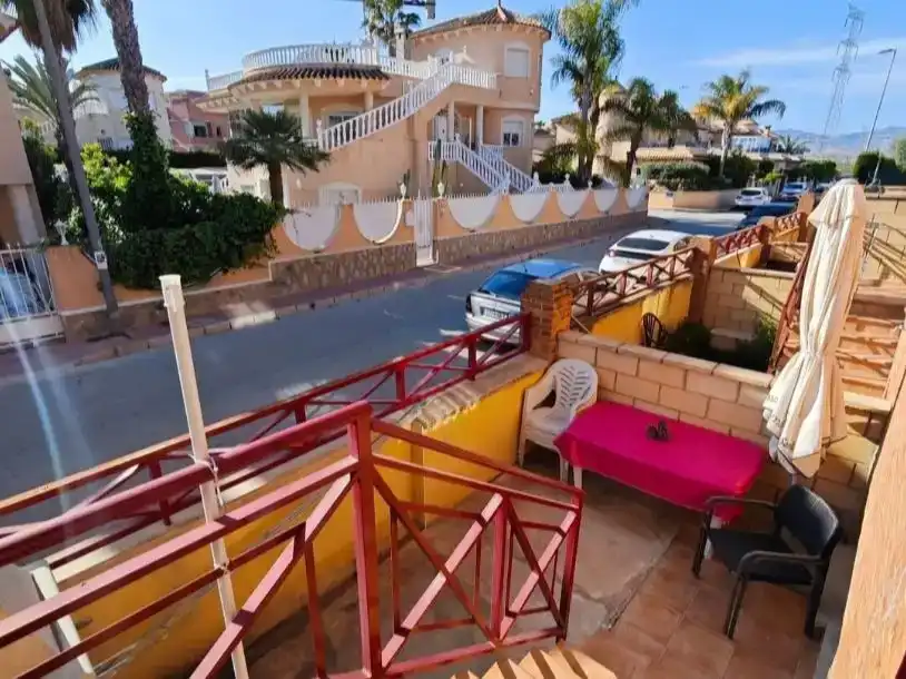 Terrassa de Dúplex en venda en Benferri amb Aire condicionat, Piscina i Balcó