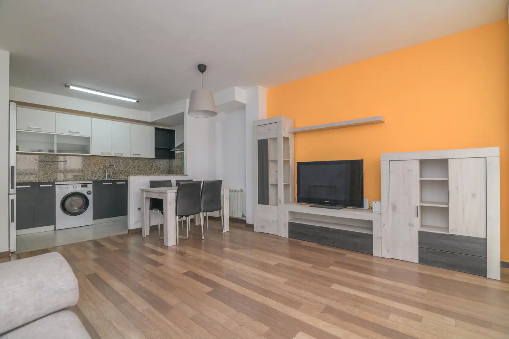 Sala de estar de Ático en venta en Manresa con Aire acondicionado, Calefacción y Terraza