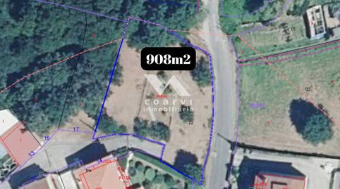 Terreno urbano con anteproyecto en As Lamas, Barbadás