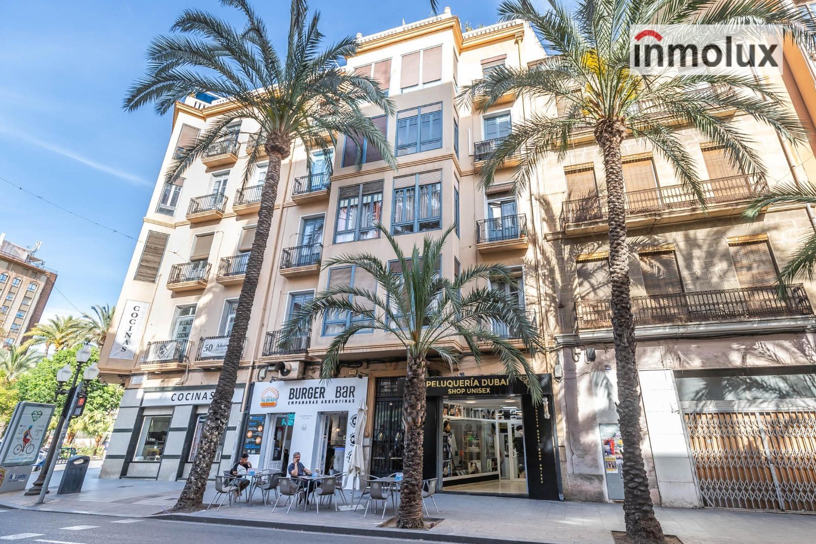 Exterior view of Flat for sale in Alicante / Alacant  with Air Conditioner, Heating and Terrace