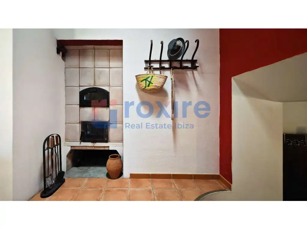 Exterior view of Country homes for rent in Sant Josep de sa Talaia  with Air Conditioner, Private garden and Terrace