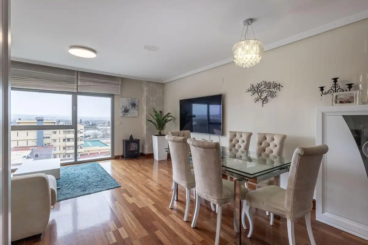 Dining room of Flat for sale in Granada  with Air Conditioner and Storage room