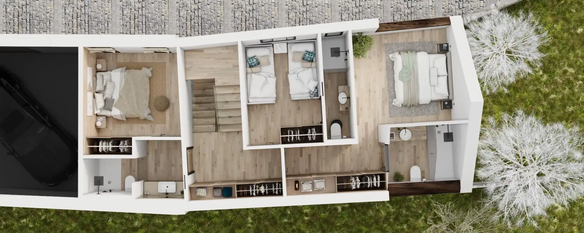 Casa adosada en venta en Naut Aran con Jardín privado