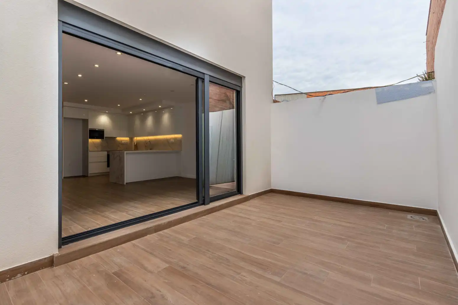 Terrassa de Casa o xalet en venda en Terrassa amb Aire condicionat, Calefacció i Terrassa